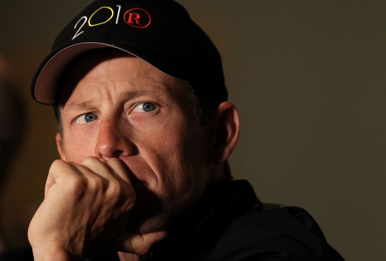 The Lance Armstrong Story Stop at Nothing, BBC Four / The Nation's